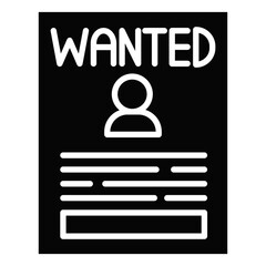Wanted Icon