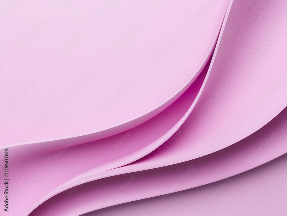 Poster simple background, soft pink fabric with gentle folds, creating a smooth and elegant texture.