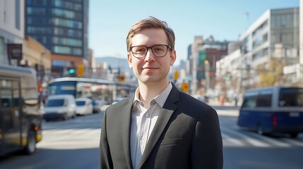 Urban Public Transport Solutions, Professional in Urban Environment Optimizing Traffic Flow