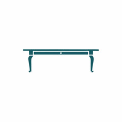 illustration of a Coffee table on a white background