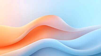 Visual harmony in dynamic abstract waves aesthetic fluid design for calmness