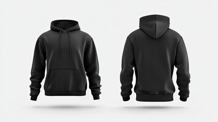 Jacket Mockup, Generative AI