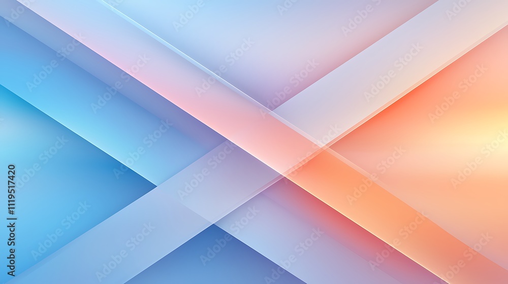 Poster artistic perspectives in modern design dynamic abstract interactions and visual appeal
