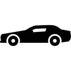 Simple vector icon car