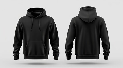 Jacket Mockup, Generative AI