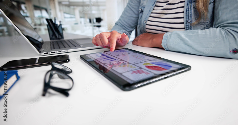 Aufkleber Innovative Data Analyst Maximizing Business Performance Through Data Analytics