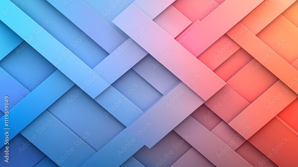 Poster modern aesthetic digital artwork colorful dynamic abstract patterns and graphic visuals