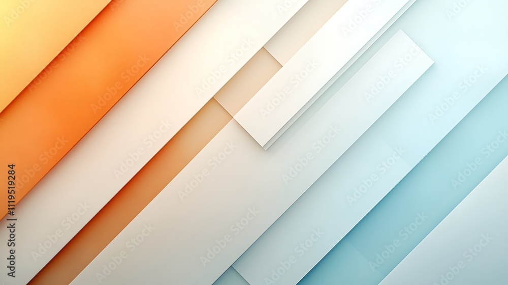 Poster visual creativity in dynamic abstract design modern aesthetic digital space art overview