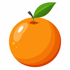 orange vector