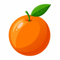 orange vector