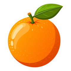 orange vector