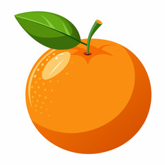 orange vector