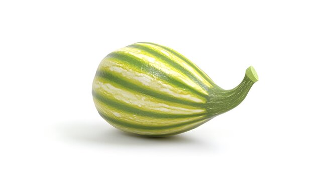3D Pointed Gourd icon on a white background