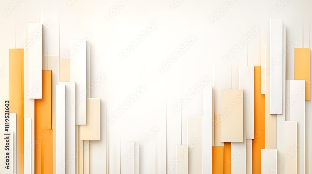 Poster artistic perspectives on dynamic geometric patterns in minimalist modern design