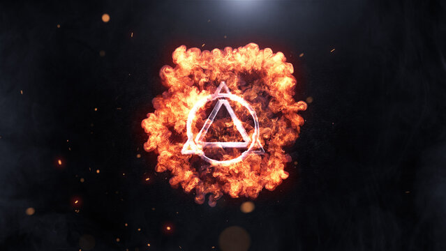 Explosion Logo Intro Reveal