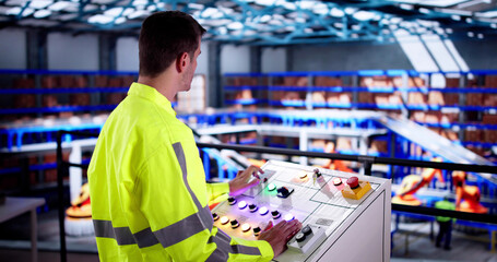 Fulfilment Center Warehouse Control Panel