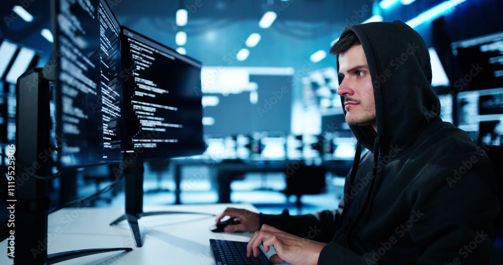 Aufkleber Stealing Secure Data And Information