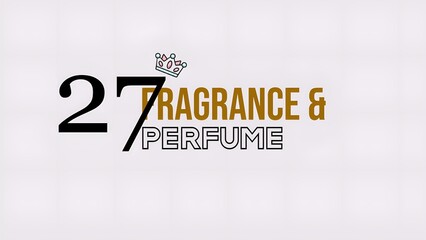 27 Fragrance & Perfume Logo