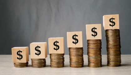 word on wooden blocks