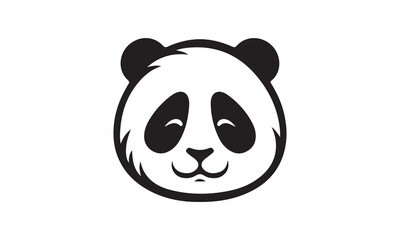 red panda vector illustration -Cricut Isolated on white background Vector illustration for Cutting Machine,Typography Calligraphy , Silhouette Cameo, Hand drawn lettering phrase isolated on white back