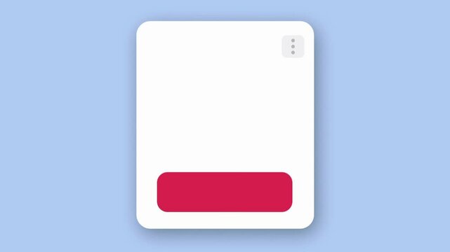 a confirmation menu board icon