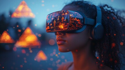 Futuristic VR Classroom Immerses Students in Ancient Egyptian