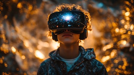 Virtual Physics Class Where Students Manipulate Laws of Motion and Gravity Using VR Technology