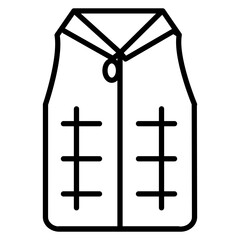 Coat Vest Icon
