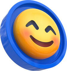 Emoji 3D Icon