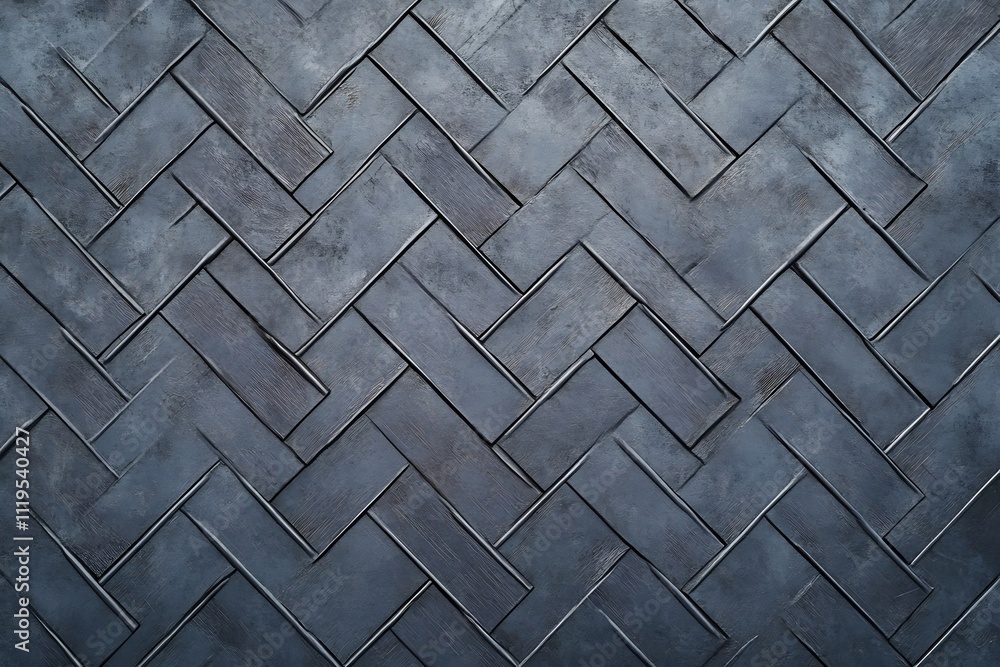 Poster brushed slate gray metal textured backdrop for design and architecture