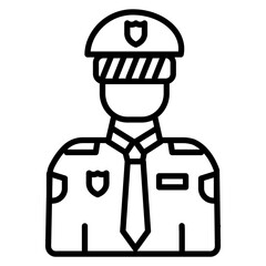 Police Officer Icon