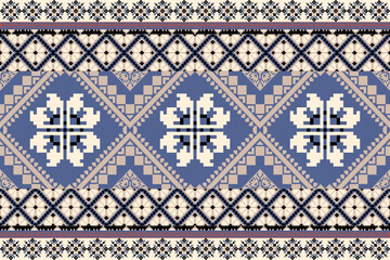 Art Abstract with Pixel Art Designs. Traditional Cross Stitch needlework. Geometric Ethnic Pattern, Embroidery, Textile Ornamental, Fabric, Hand Stitch Pattern, Cultural Stitching Pixel Art