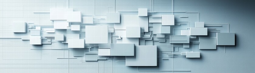 Innovative ai-driven mobile app design modern workspace digital art minimalist style clean aesthetics