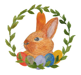 Spring Illustrations with Easter Motifs