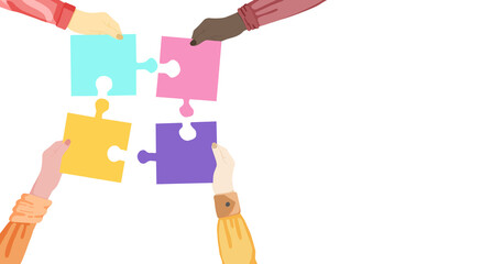 Collaboration of people in the organization