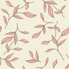 Branches Seamless Pattern
