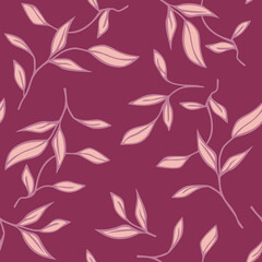 Branches Seamless Pattern