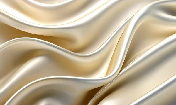 Elegant cream-colored fabric texture. Abstract background