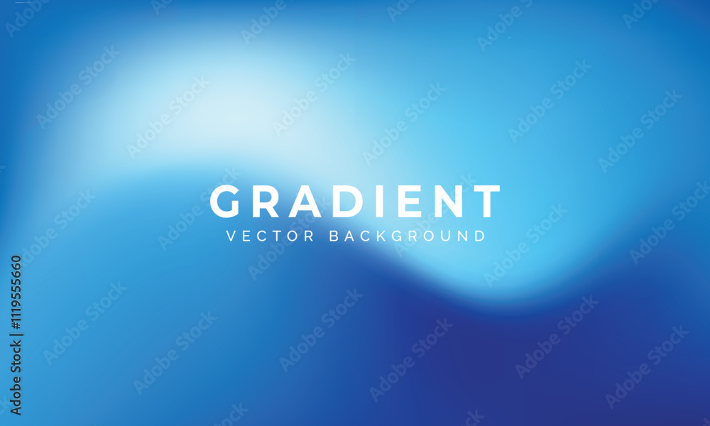 Aufkleber modern blurred soft gradient blue background in mesh texture background