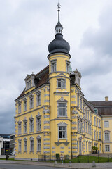 Fototapeta premium Oldenburger Schloss, Landesmuseum Kunst & Kultur, Historisches Bauwerk, Oldenburg, Niedersachsen, Deutschland, Europa