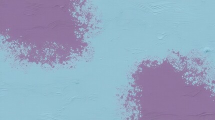 Ink splash texture watercolor background with combination of blue and purple abstract patterns