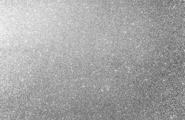 Fototapeta premium Abstract grey glitter texture background, blank shiny grey glitter pattern background, selective focus