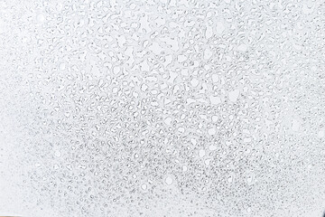 Water drops on white background, water drops pattern background