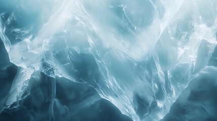 Crystal Clear Ice Texture