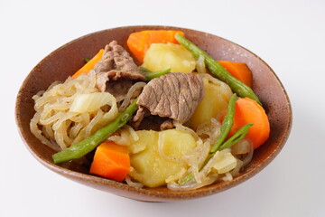 豚肉の肉じゃが