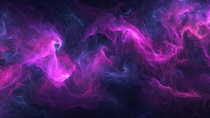 Fototapeta premium Elegant Dynamic Dark Grainy Background with Colorful Swirls and Abstract Patterns