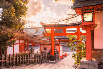 The most beautiful viewpoint of Fushimi Inari Taisha(Fushimi Inari Shrine) is a popular tourist...