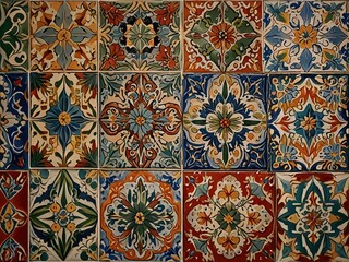 traditional thai style painting