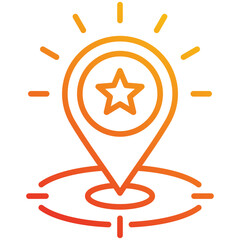 Brand Positioning Icon