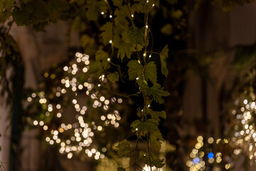 Bokeh natalizio: Locorotondo brilla di magia © Andrea Carro